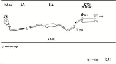 WALKER FIK133239