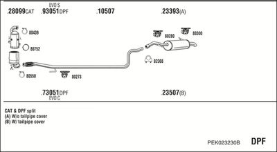 WALKER PEK023230B