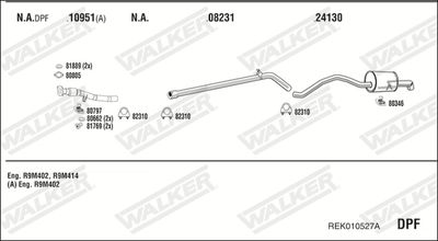WALKER REK010527A