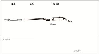 WALKER CI70014