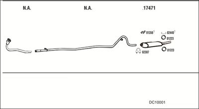 WALKER DC10001