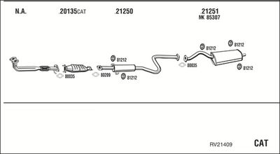 WALKER RV21409