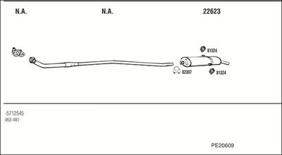 WALKER PE20609