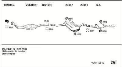 WALKER VOT11064B