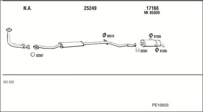 WALKER PE10603