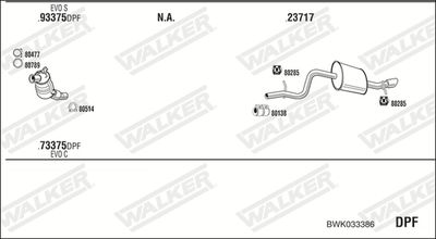 WALKER BWK033386