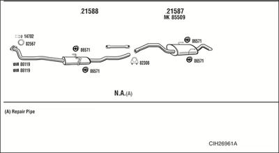 WALKER CIH26961A