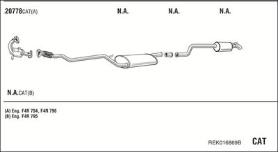 WALKER REK016869B WALKER REK016869B