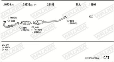 WALKER HYK028578A