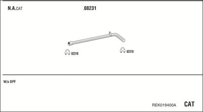 WALKER REK019400A
