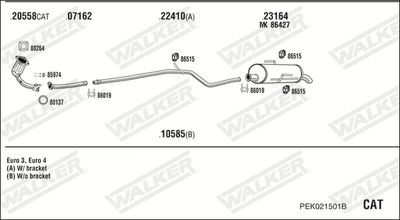 WALKER PEK021501B