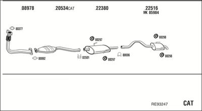 WALKER RE93247 WALKER RE93247