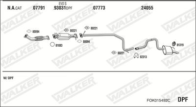 WALKER FOK015492C