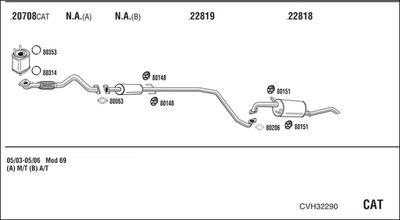 WALKER CVH32290