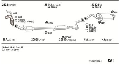 WALKER TOK016374