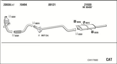 WALKER CIH17680