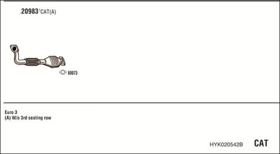 WALKER HYK020542B