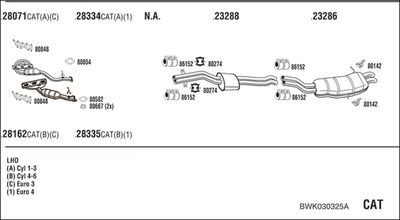 WALKER BWK030325A