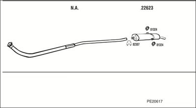 WALKER PE20617