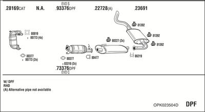 WALKER OPK023504D