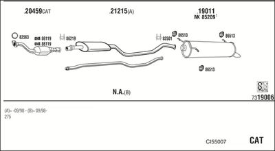 WALKER CI55007