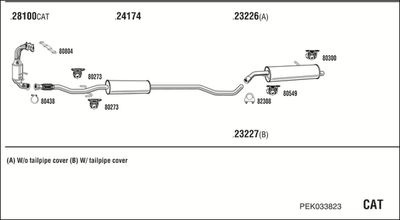 WALKER PEK033823