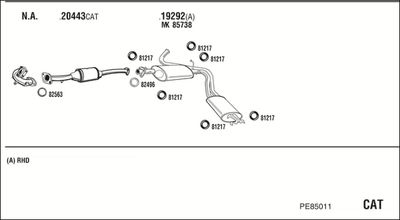 WALKER PE85011