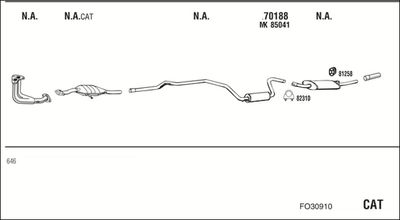 WALKER FO30910 WALKER FO30910