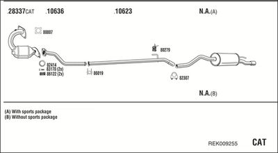 WALKER REK009255