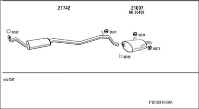 WALKER PEK031659A