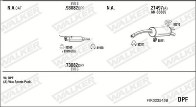 WALKER FIK022545B WALKER FIK022545B