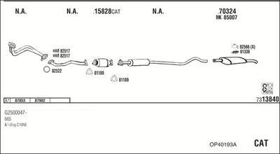 WALKER OP40193A