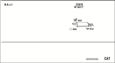 WALKER SKK023293