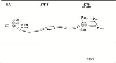 WALKER CI25021