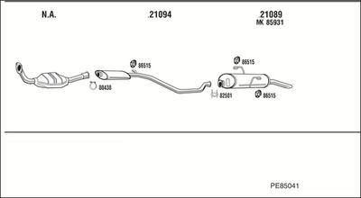 WALKER PE85041