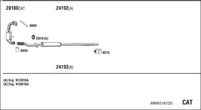 WALKER MNK016125