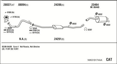 WALKER NIK019174AA
