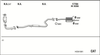 WALKER HO61081