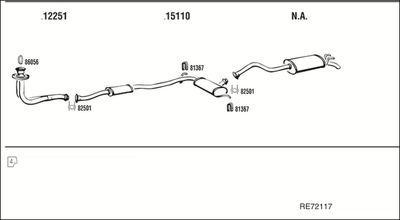 WALKER RE72117 WALKER RE72117