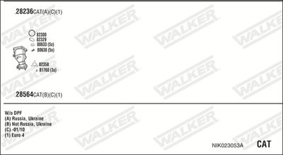 WALKER NIK023053A