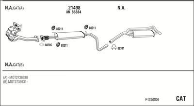 WALKER FI25006