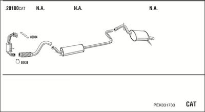 WALKER PEK031733