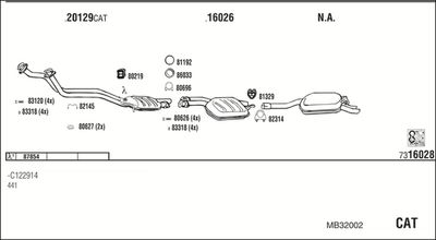 WALKER MB32002