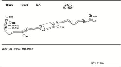 WALKER TOH14436A