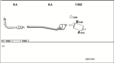 WALKER AB01020