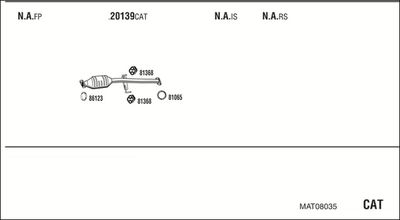 WALKER MAT08035
