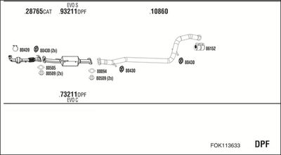 WALKER FOK113633