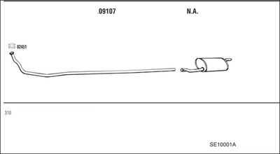 WALKER SE10001A