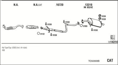WALKER TO50909B