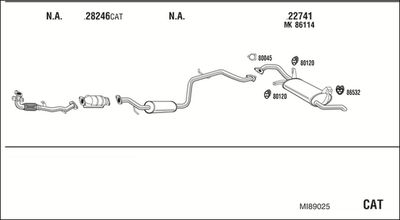 WALKER MI89025